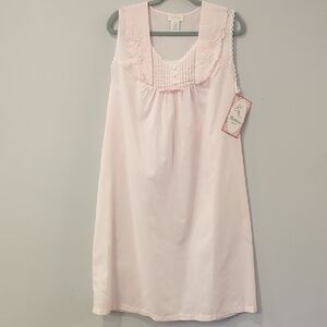 NWT Vintage Barbizon Chemise Nightgown Light Pink‎ size Medium